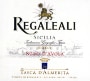 Regaleali Nero d'Avola 2003 Front Label
