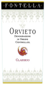 Casa Girelli Orvieto Classico Fontella 2014 Front Label