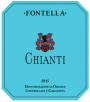 Casa Girelli Chianti Fontella 2015 Front Label