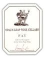 Stag's Leap Wine Cellars Fay Vineyard Cabernet Sauvignon 2002 Front Label