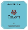 Casa Girelli Chianti Fontella 2014 Front Label