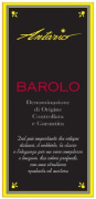 Casa Girelli Antario Barolo 2011 Front Label