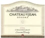 Chateau St. Jean Sonoma County Chardonnay 2004 Front Label