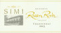 Simi Reserve Chardonnay 2003 Front Label