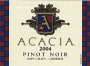 Acacia Pinot Noir (half-bottle) 2004 Front Label