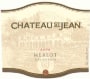 Chateau St. Jean California Merlot 2002 Front Label