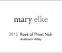 Elke Mary Elke Rose of Pinot Noir 2015 Front Label