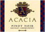 Acacia Carneros Pinot Noir 2004 Front Label