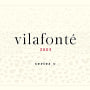 Vilafonte Series C 2003 Front Label