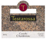 Testarossa Castello Chardonnay 2003 Front Label