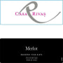 Casa Rivas Merlot 2013 Front Label