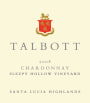 Talbott Sleepy Hollow Chardonnay 2008  Front Label