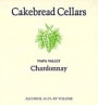 Cakebread Chardonnay 2004 Front Label