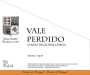 Casa Santos Lima Vale Perdido Tinto 2012 Front Label