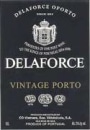 Delaforce Vintage Port 1994 Front Label