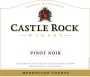 Castle Rock Mendocino County Pinot Noir 2015 Front Label