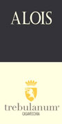 Alois Trebulanum Terre del Volturno 2002 Front Label