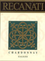 Recanati Upper Galilee Chardonnay (OU Kosher) 2003 Front Label