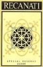 Recanati Special Reserve Red (OU Kosher) 2001 Front Label