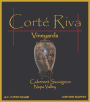 Corte Riva Cabernet Sauvignon 2010 Front Label
