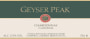 Geyser Peak Alexander Valley Chardonnay 2002 Front Label