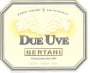 Bertani Due Uve Bianco 2004 Front Label