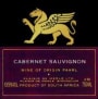 Plaisir de Merle Cabernet Sauvignon 1996 Front Label