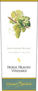 Chateau Ste. Michelle Horse Heaven Vineyard Sauvignon Blanc 2003 Front Label