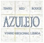 Casa Santos Lima Azulejo Red 2011 Front Label