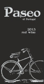 Casa Santos Lima Paseo of Portugal Red 2013 Front Label