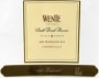 Wente Smith Bench Zinfandel 2003 Front Label