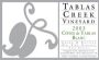Tablas Creek Tablas Estate Blanc 2003 Front Label