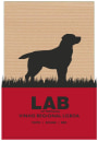 Casa Santos Lima Lab Red 2015 Front Label