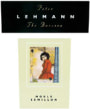 Peter Lehmann Noble Semillon (half-bottle) 2002 Front Label