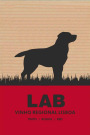 Casa Santos Lima Lab Red 2010 Front Label