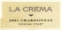 La Crema Sonoma Chardonnay 2004 Front Label