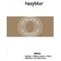 Hazyblur McLaren Vale Shiraz 2003 Front Label