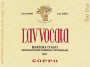 Coppo L'Avvocata Barbera d'Asti 2003 Front Label