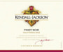Kendall-Jackson Vintner's Reserve Pinot Noir 2004 Front Label