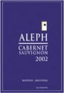 Aleph Cabernet Sauvignon 2002 Front Label