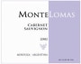 MonteLomas Cabernet Sauvignon 2002 Front Label