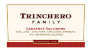 Trinchero Cabernet Sauvignon 2003 Front Label