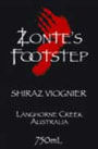 Zonte's Footstep Shiraz/Viognier 2003 Front Label