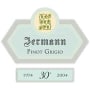 Jermann Pinot Grigio 2004 Front Label