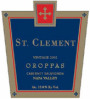 St. Clement Oroppas 2002 Front Label