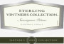 Sterling Vintner's Collection Sauvignon Blanc 2003 Front Label