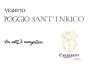 Carpineto Poggio Sant' Enrico Vino Nobile di Montepulciano 2004 Front Label