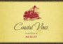 Coastal Vines Cellars Merlot 2005  Front Label