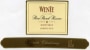 Wente Riva Ranch Reserve Chardonnay 2003 Front Label