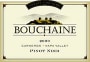 Bouchaine Pinot Noir 2003 Front Label